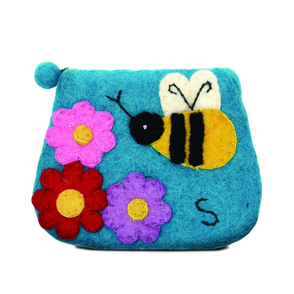 Bumble Bee Coin Purse