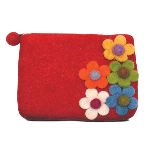 Five Flowers Coin purse