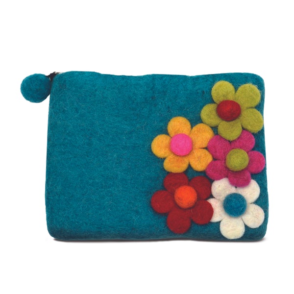 Five Flowers Coin purse