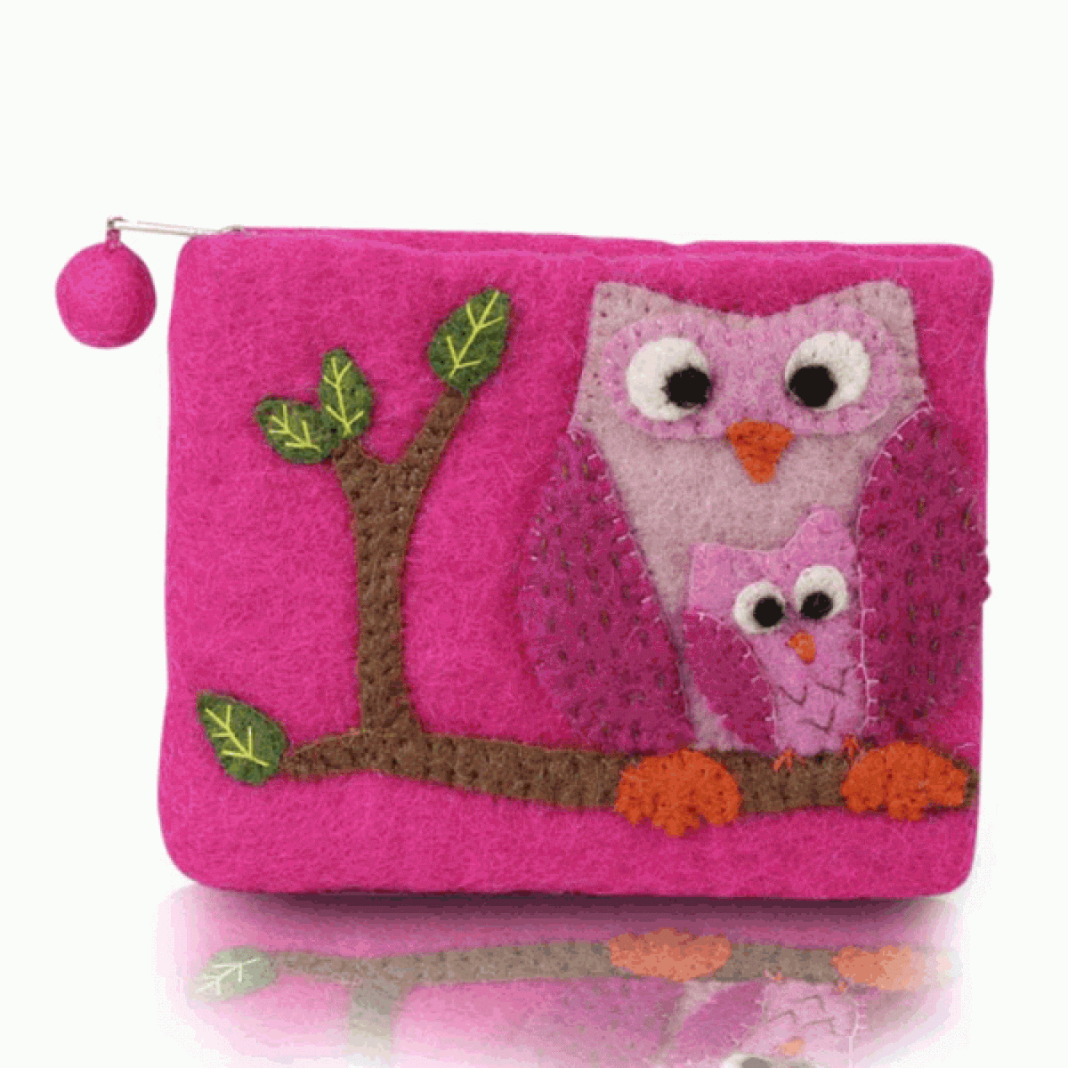 Owl on the Tree Coin Purse