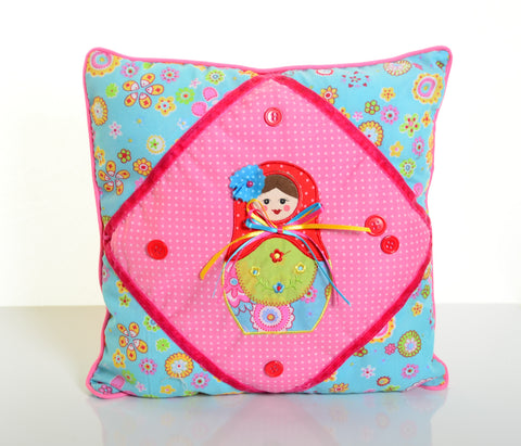 Matryoshka Pillow