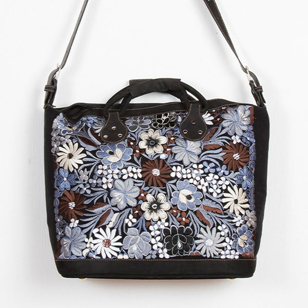 Floral Suitcases