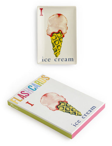 Flashcard "Ice Cream" Tray