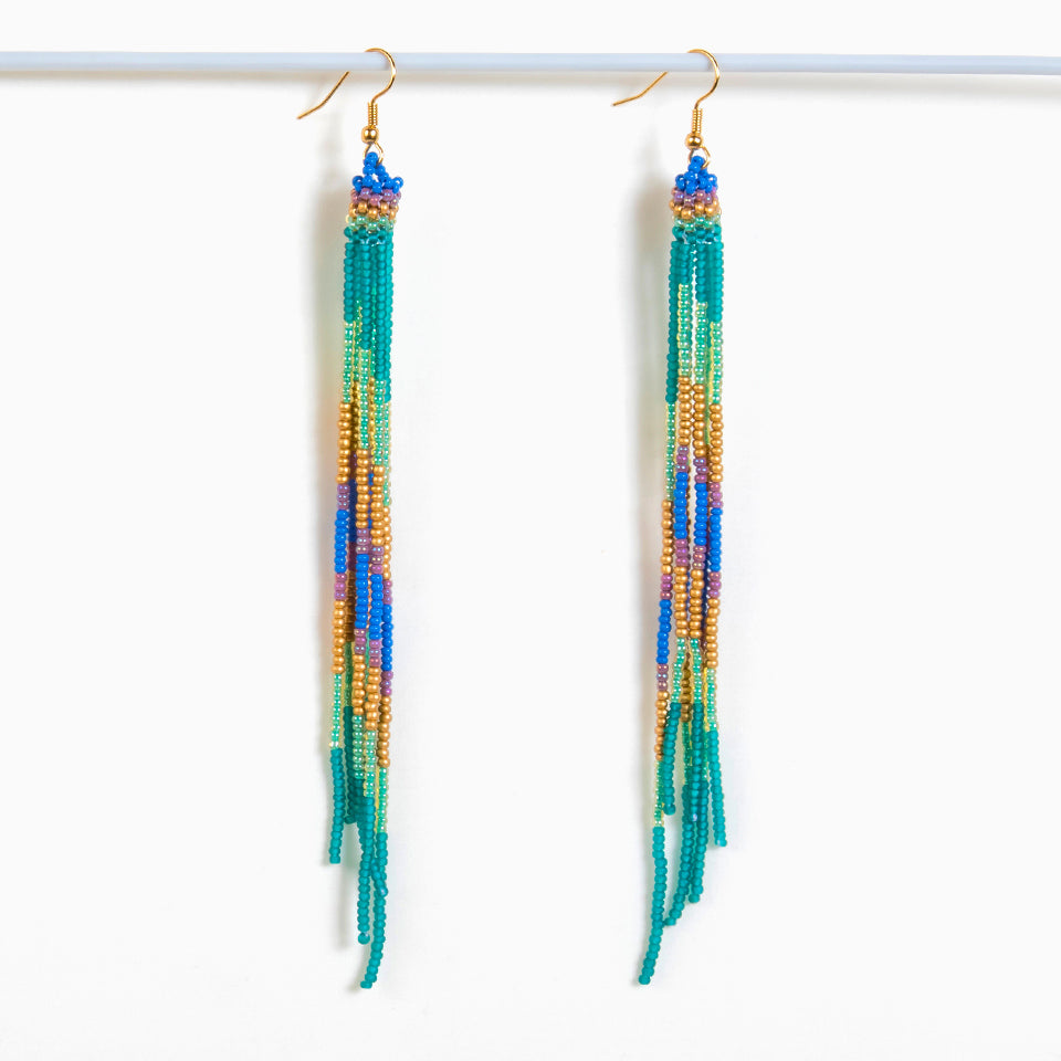 Fringe Duster Earrings