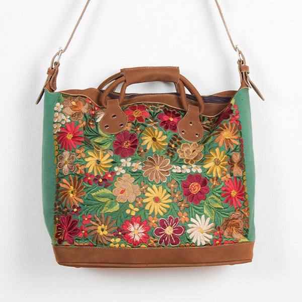 Floral Suitcases