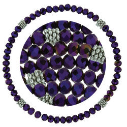 Dark Plum Bracelet