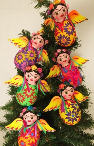 Frida Ornament