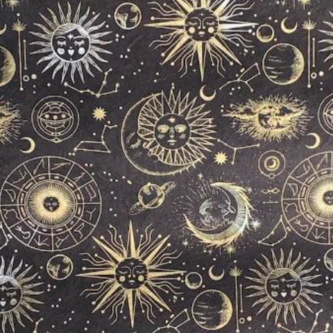 Celestial - Wrapping paper