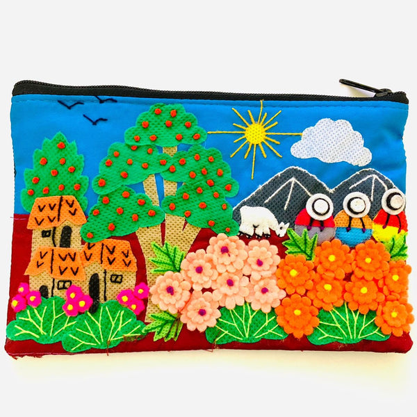 Arpillera Pouch