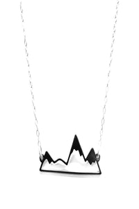 Mountain Peaks Necklace