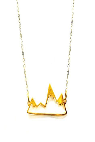Mountain Peaks Necklace
