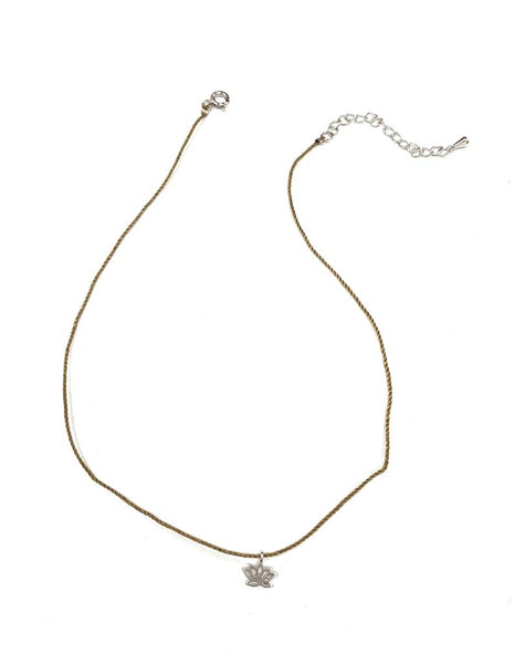 Lotus Flower Necklace