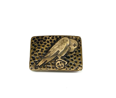 Belt Buckle - Brass