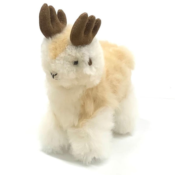 Reindeer Alpaca Toy