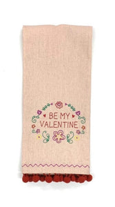 Be My Valentine Towel