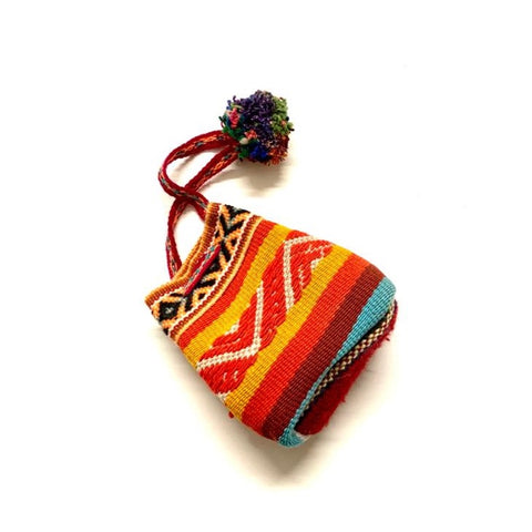 Inti Coin Purse Pompon