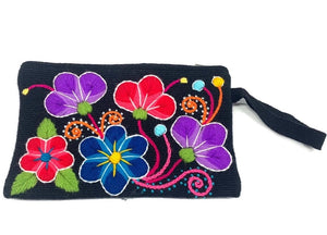 Peru Embroidered Pouch