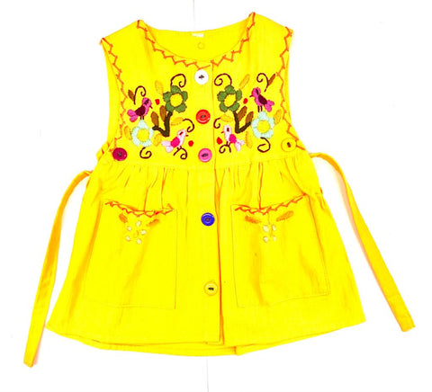 Tulum Dress - Yellow