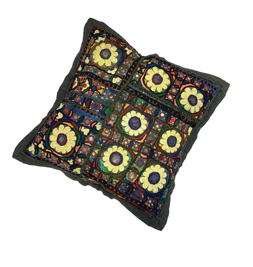 Indian Vintage Sari Cushion