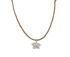 Lotus Flower Necklace