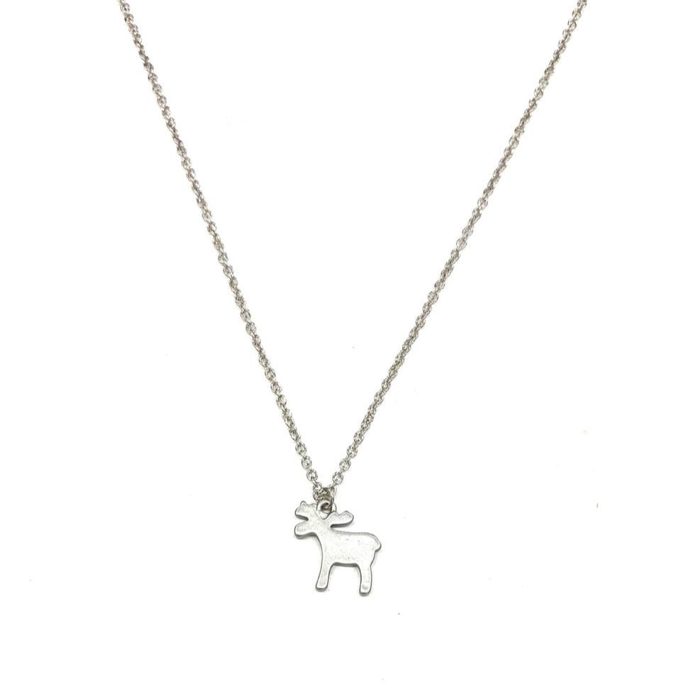 Moose Necklace
