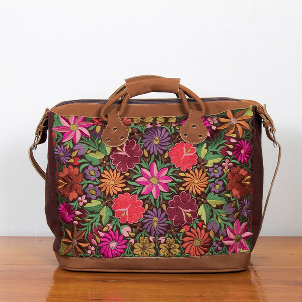 Floral Suitcases
