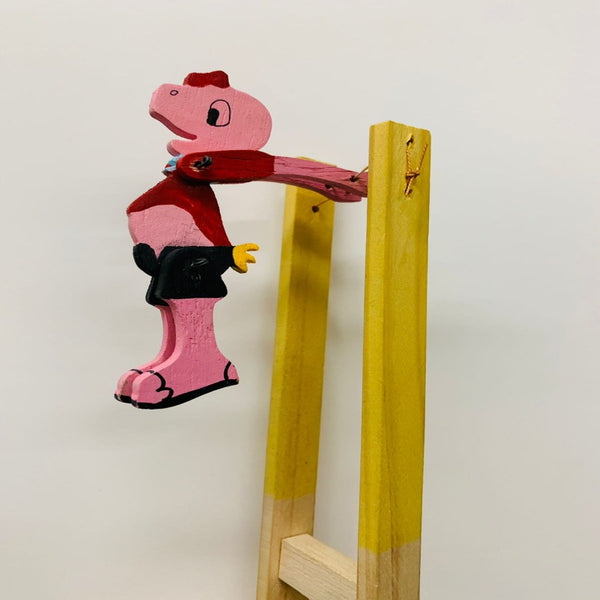 Wooden Jumping Jack