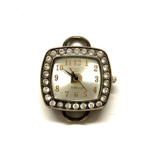 Rhinestone Time Piece