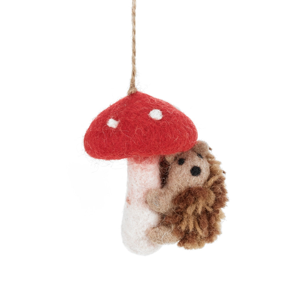 Hedgehog Ornament