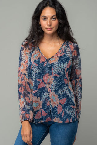 Midnight Mountain Blouse