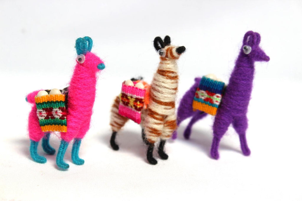 Mini Llamas – Cosmica World Boutique