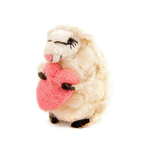 Sheep With Heart