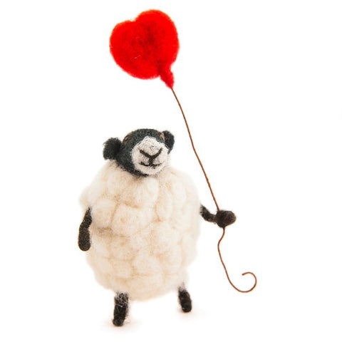Happy Balloon Sheep