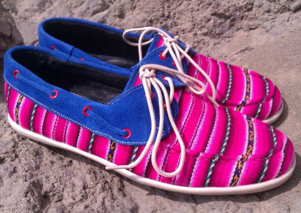 Peruvian Boat Shoes